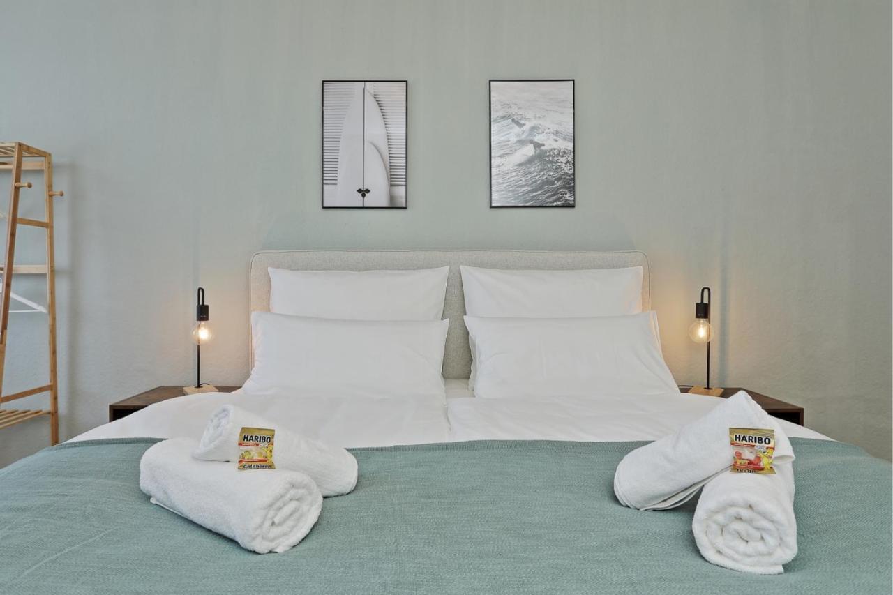 *City, Naehe Hbf, Kingsizebetten, Fitnessecke* Duisburgo Exterior foto