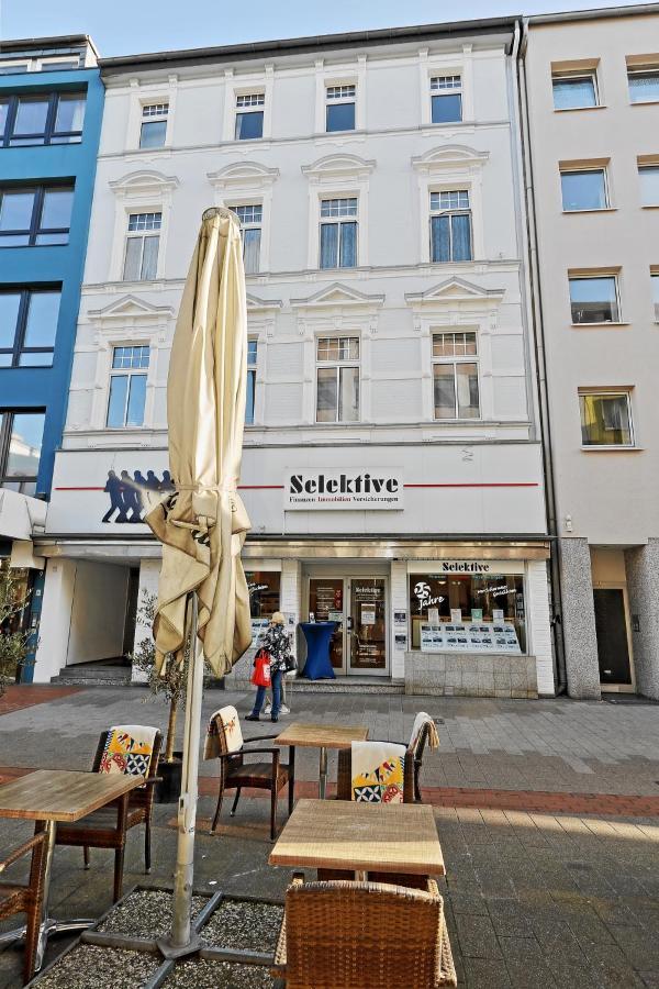 *City, Naehe Hbf, Kingsizebetten, Fitnessecke* Duisburgo Exterior foto